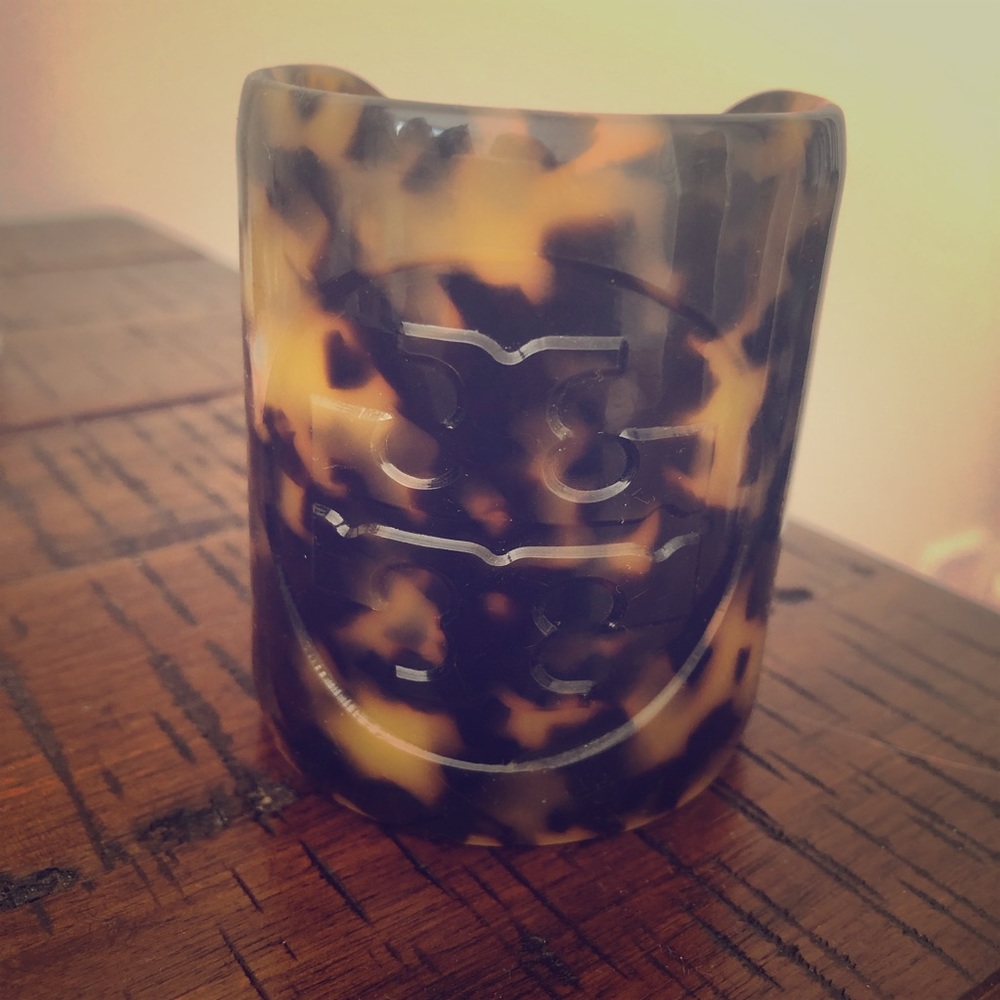 Tory Burch Tortoise Shell Cuff
